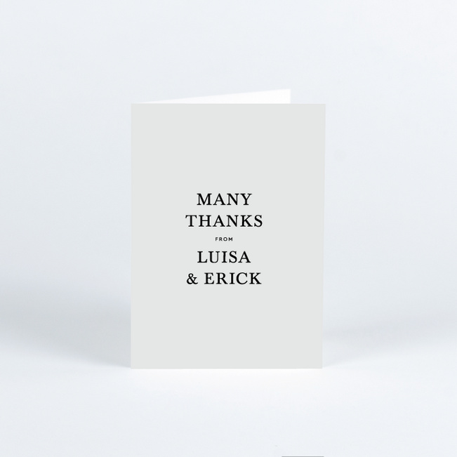 Thank You Cards