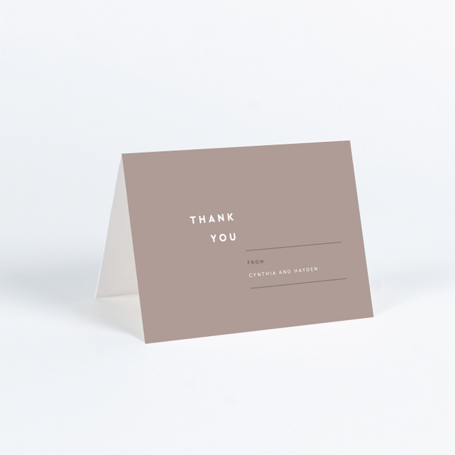 Thank You Cards