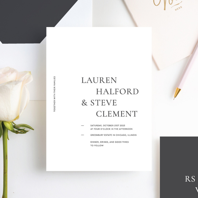 Marvelous Moment Wedding Invitation Suites - White