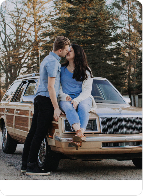 Vintage Inspired Save the Date Cards | Paper Culture