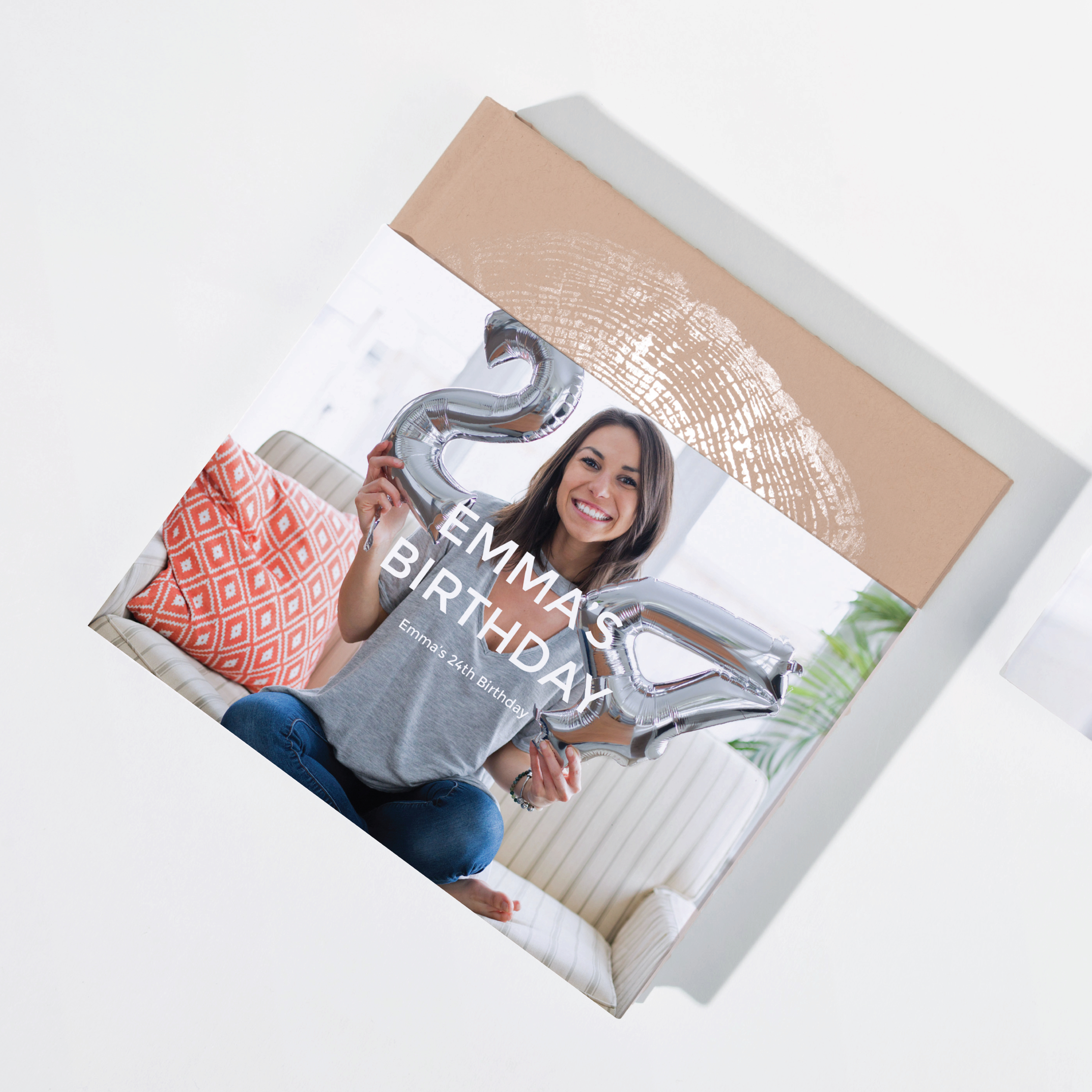 Custom photo album create your own paper culture