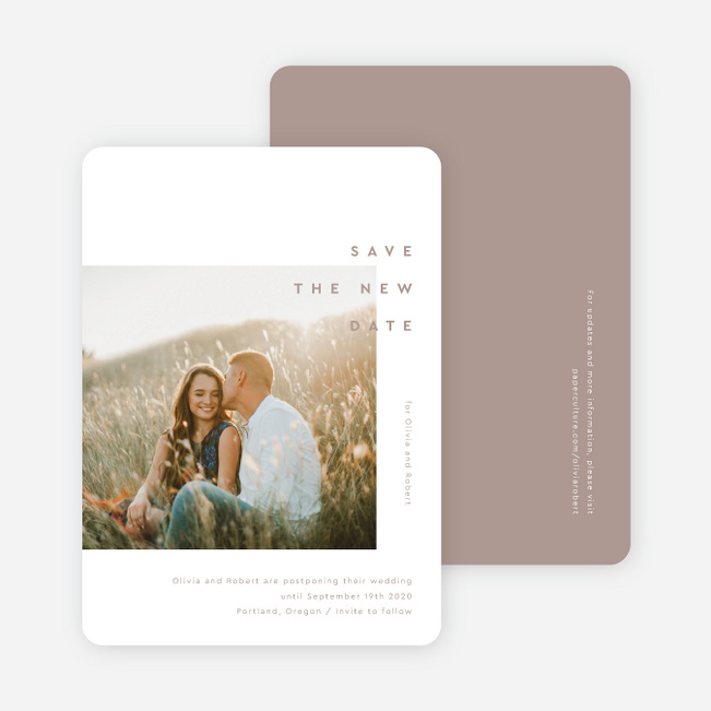 Love So Big Change of Event Cards - Beige