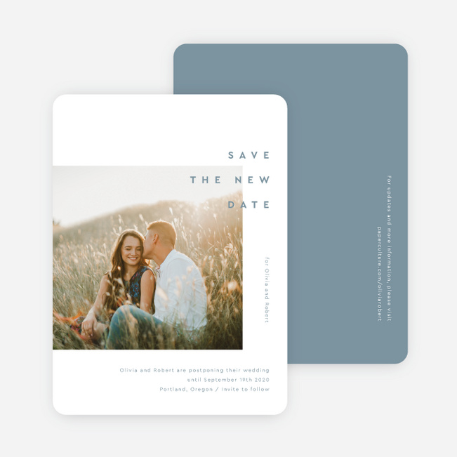 Love So Big Change of Event Cards - Blue