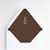 All is Clear Wedding Envelope Liners - Brown