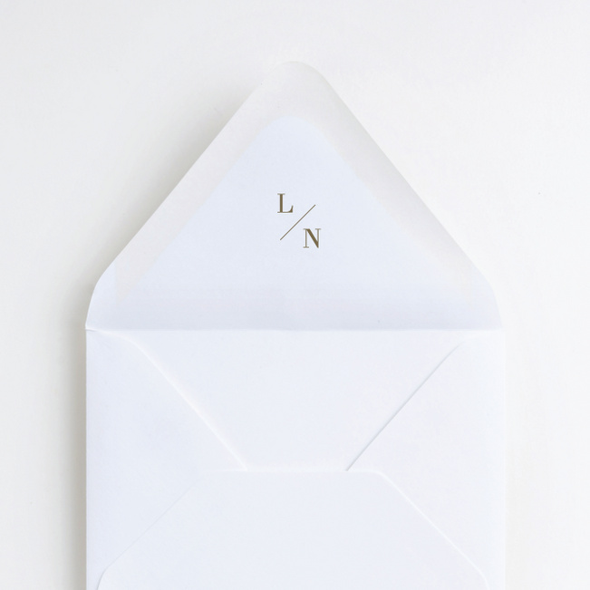 Perfect Fit Wedding Envelope Liners - Green