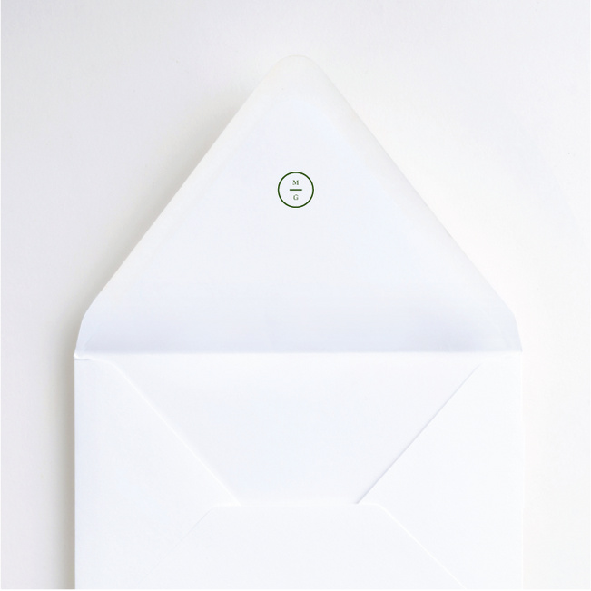 Wedding Envelope Liners | Paper Culture