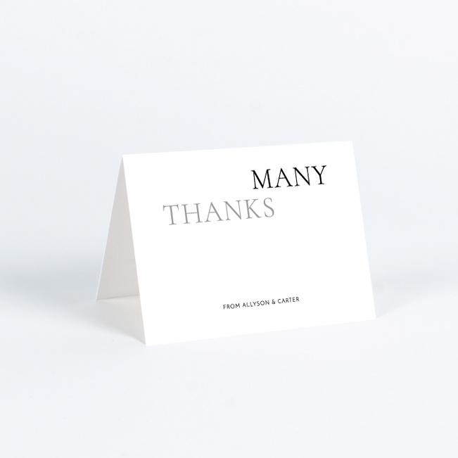 Thank You Cards