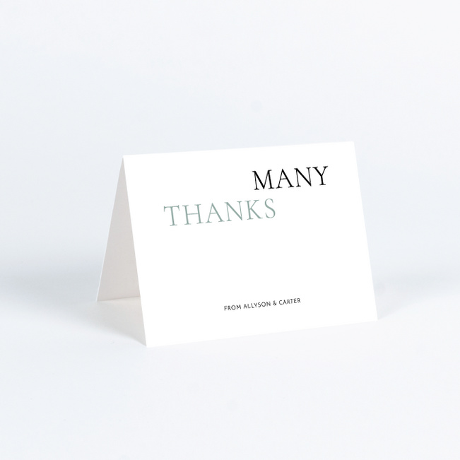Thank You Cards