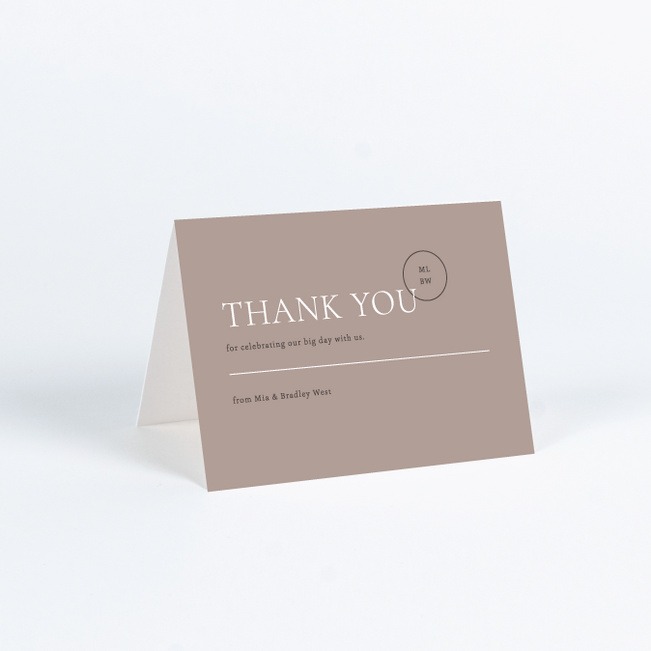 Thank You Cards