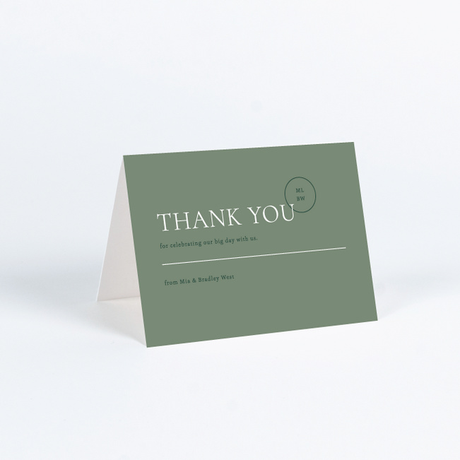 Thank You Cards