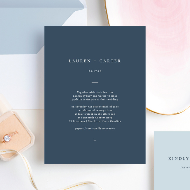 Wedding Invitation Suites | Paper Culture