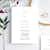 Tried and True Wedding Invitation Suites - White