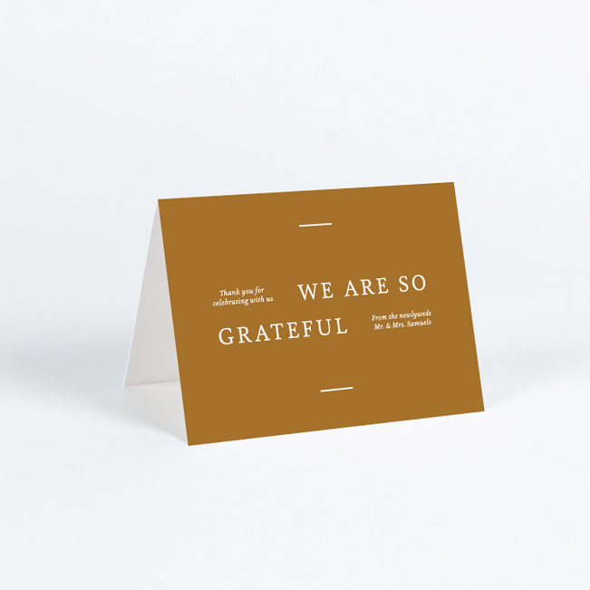 Thank You Cards