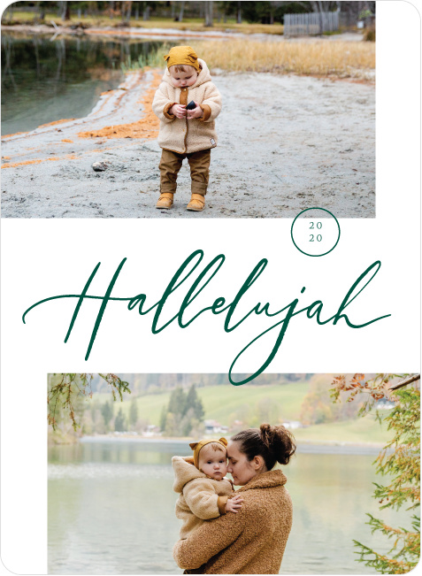 Hallelujah Christmas Cards | Paper Culture