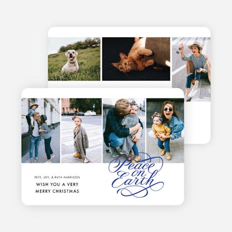 Express Gratitude Corporate Holiday Cards