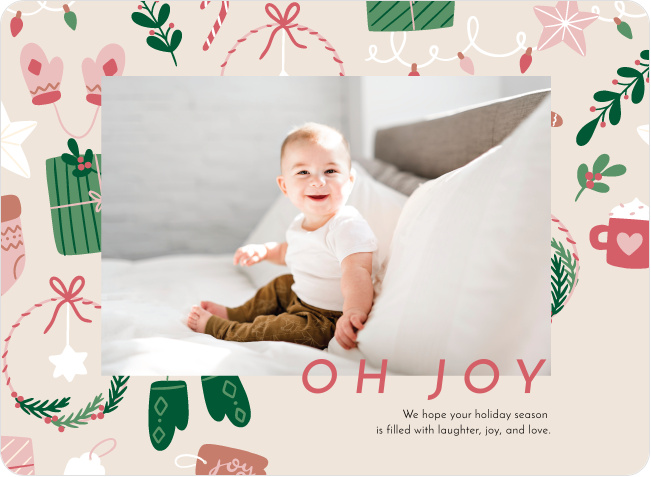 Wintertime Fun Christmas Photo Cards & Holiday Photo Cards | Paper Culture