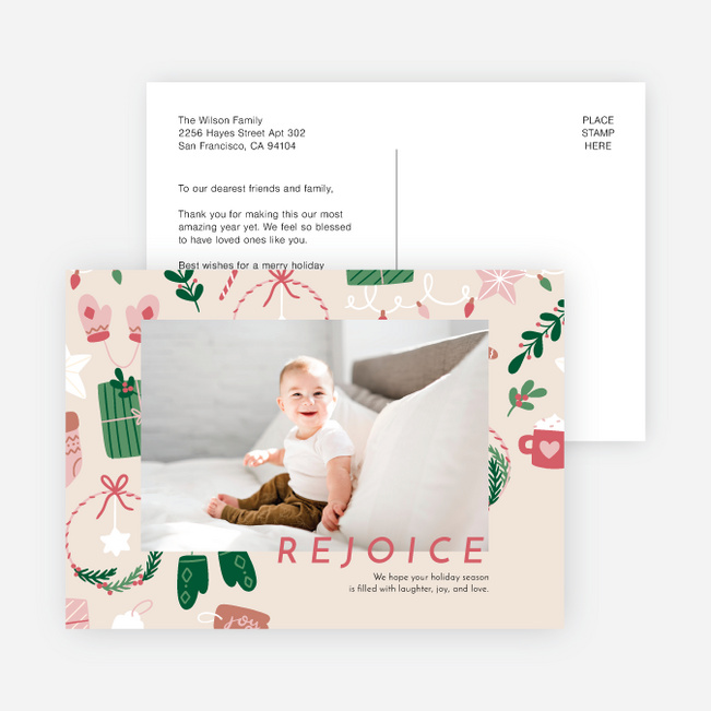 Wintertime Fun Christmas Cards - Multi