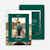 Framed Perfection Christmas Cards - Green