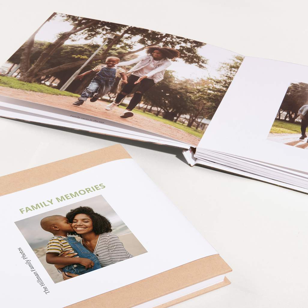 Hardcover Layflat Modern Wedding Photo Album