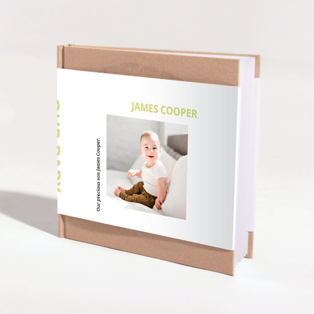 Album with 38 funny cards DIY Creative handmade gift Paste baby photos  album Memorial Christmas gift free shipping - AliExpress