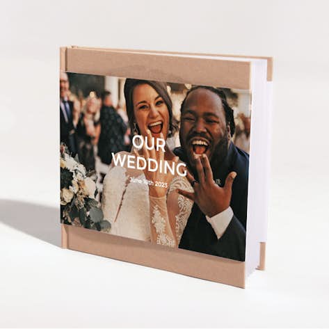 Pssoss Photo Album 8x10 with Writing Space Linen Cover 8x10 Photo Album  Book Holds 30 Photos Ideal for Wedding Theme-Album and Baby Photo Albums