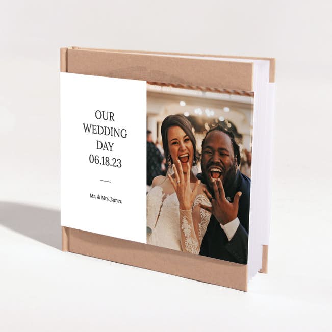 Hardcover Layflat Editorial Photo Wedding Album