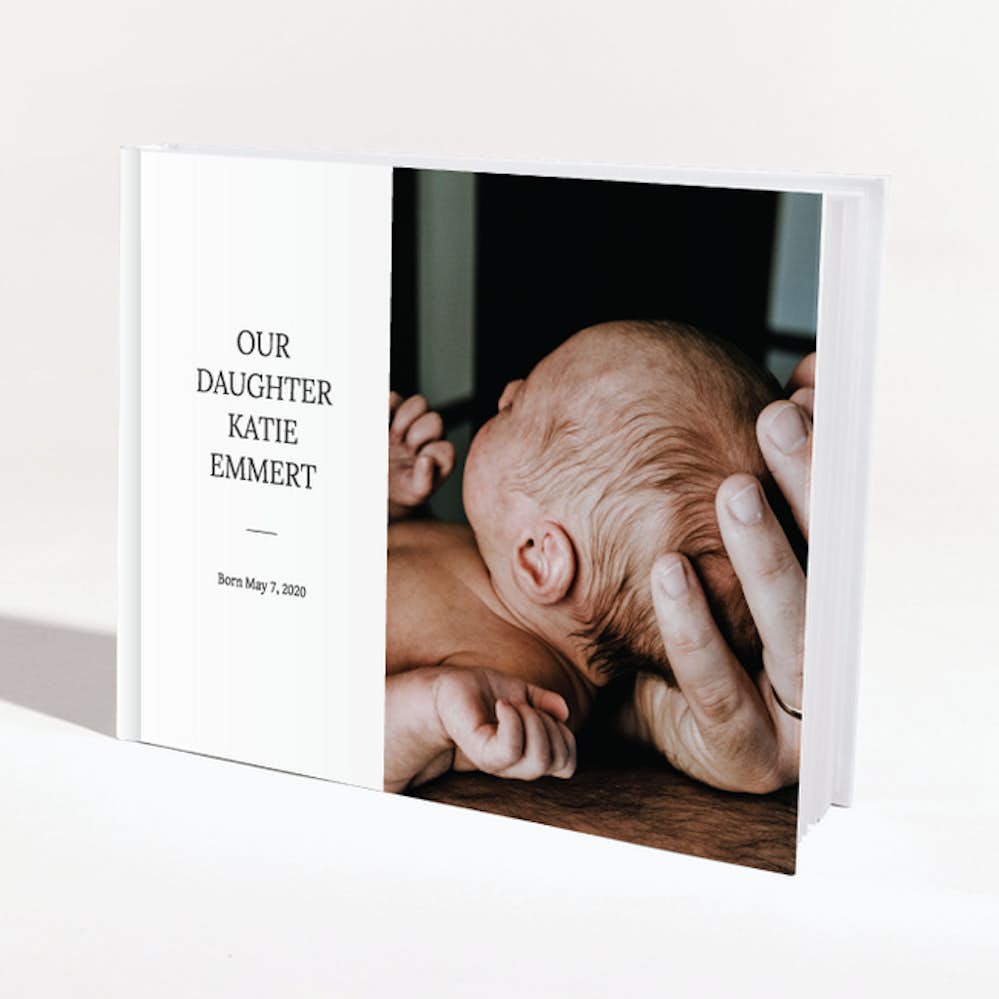 Capturing The First Year Of Your Baby In A Photo Book
