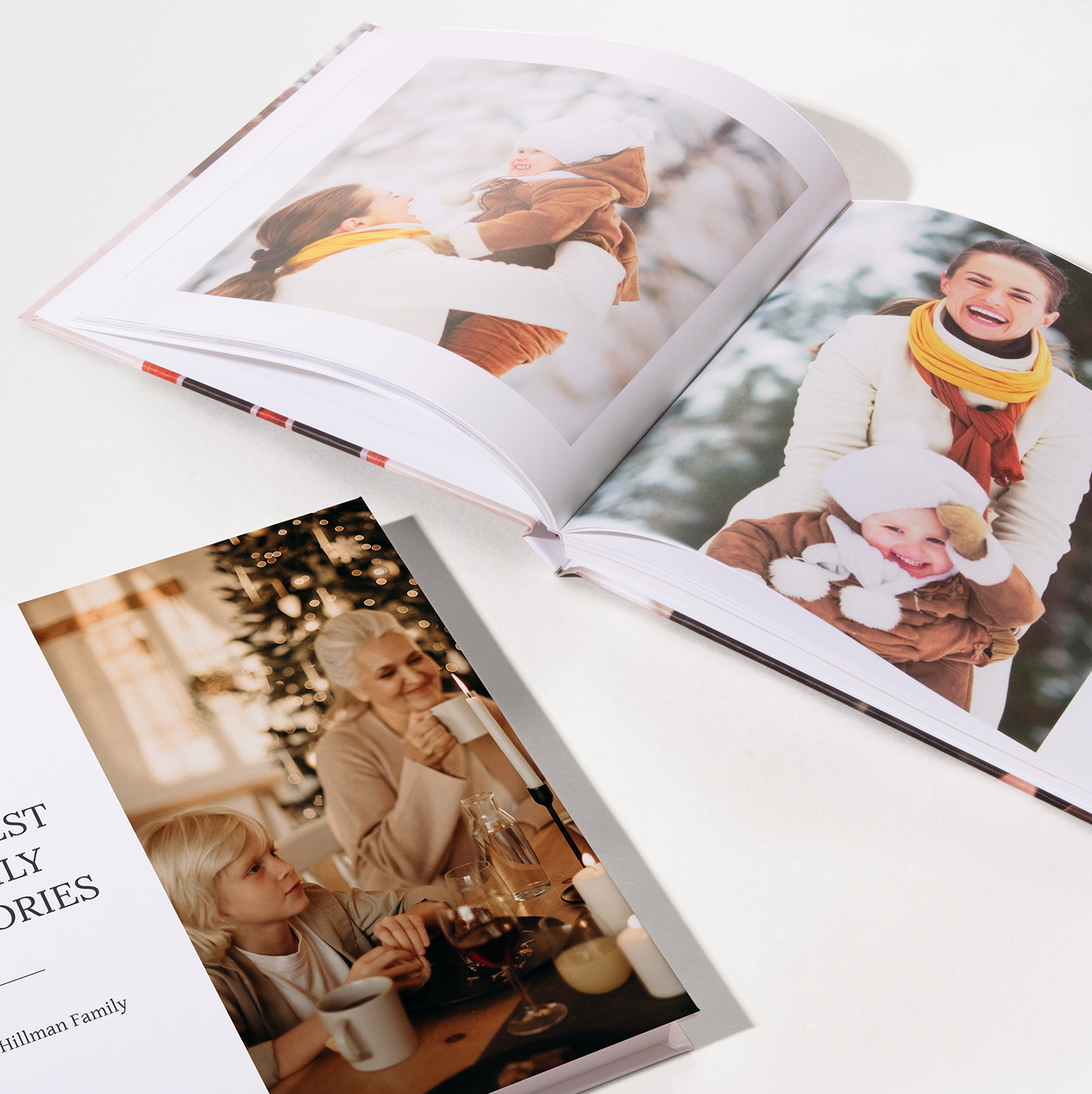 Hardcover Editorial Photo Custom Photo Album Paper Culture