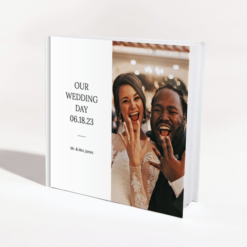 How to Create the Perfect Wedding Album - MILK Books