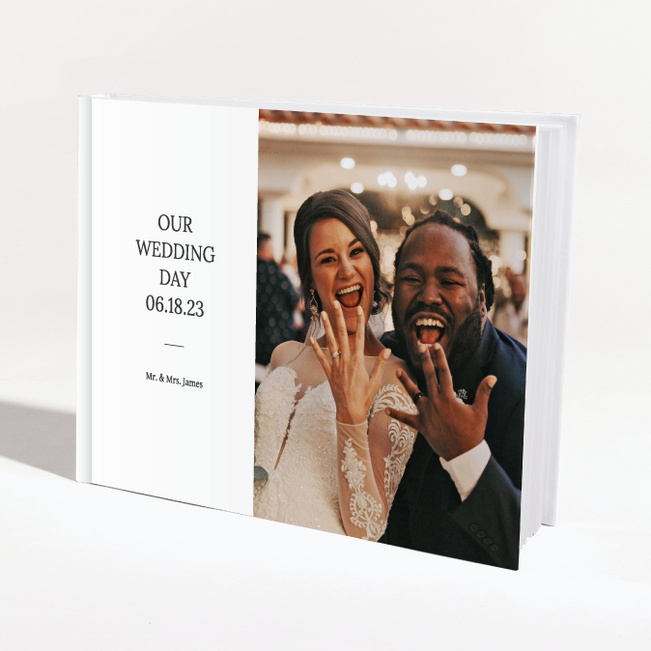 Hardcover Layflat Editorial Wedding Photo Book | Paper Culture