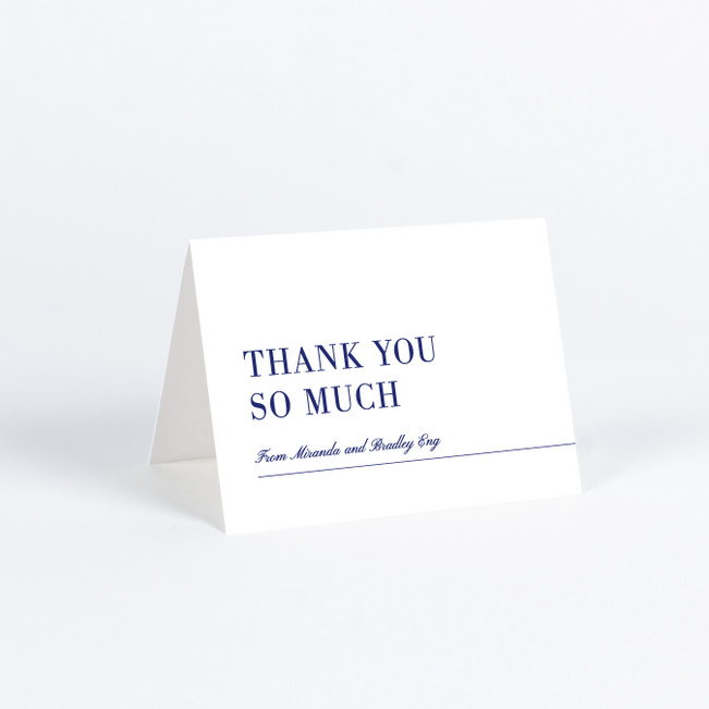 Thank You Cards