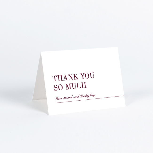 Thank You Cards