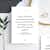 Filled With Grace Wedding Invitations - Gray