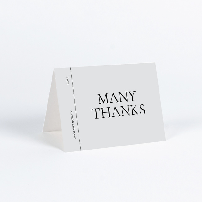 Thank You Cards