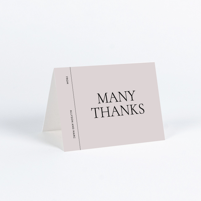 Thank You Cards