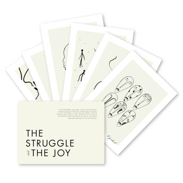 Struggle and the Joy - Main