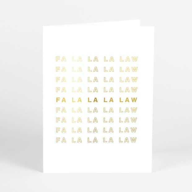 Foil Fa La Law - Main
