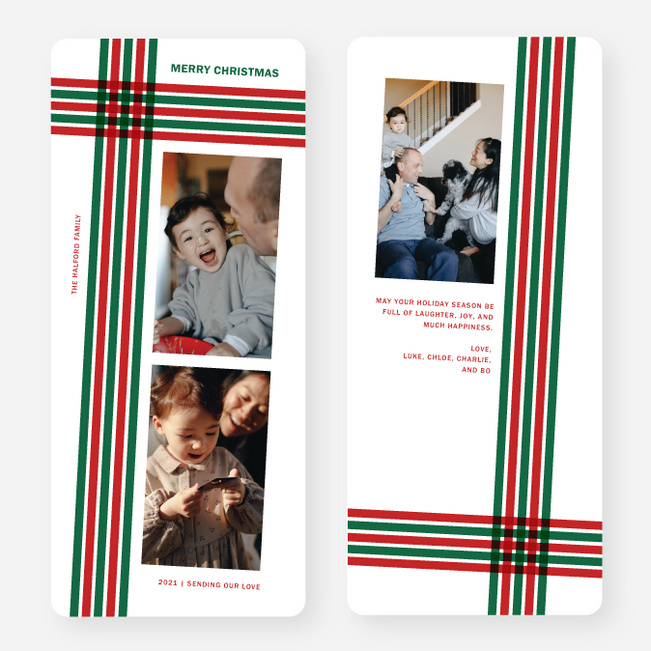 All Wrapped Up Christmas Cards - Multi