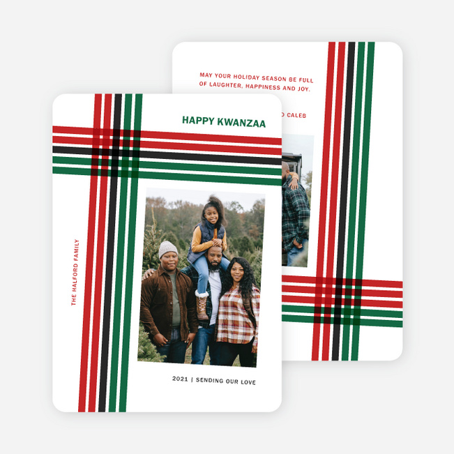 All Wrapped Up Kwanzaa Cards - Multi