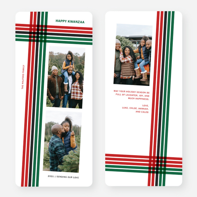 All Wrapped Up Kwanzaa Cards - Multi