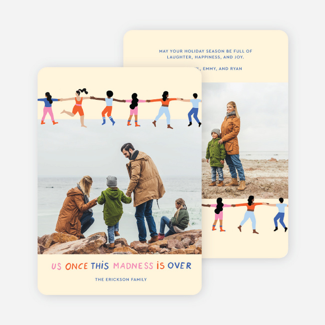Dance for Joy Holiday Cards and Invitations - Multi