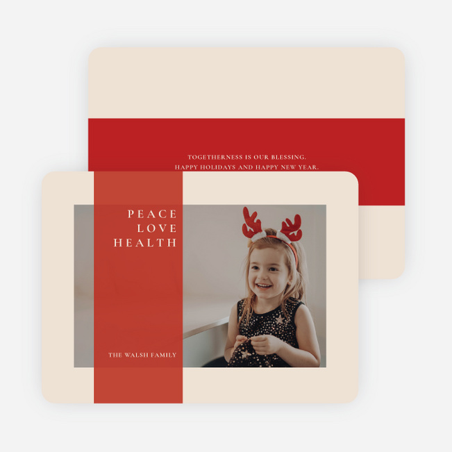 Holiday Photo Cards Paper Culture