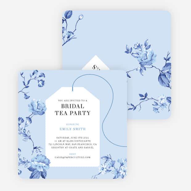 Floral Tea Party - Main