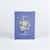 Artistic Paper Petals Corporate Holiday Cards & Corporate Christmas Cards - Blue