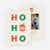 Holly Ornament Holiday Cards and Invitations - Beige