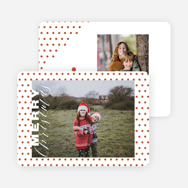 Fun All Around Christmas Cards - Red