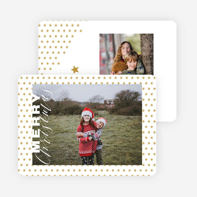 Fun All Around Christmas Cards - Yellow