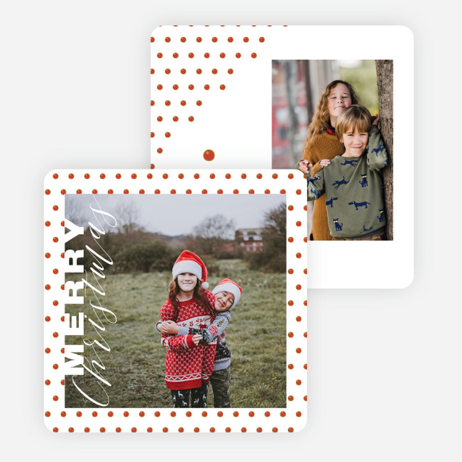 Fun All Around Christmas Cards - Red