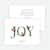 Flashy Joy Corporate Holiday Cards & Corporate Christmas Cards - Green