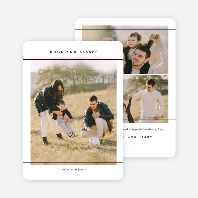 Total Love Valentine’s Day Cards - White